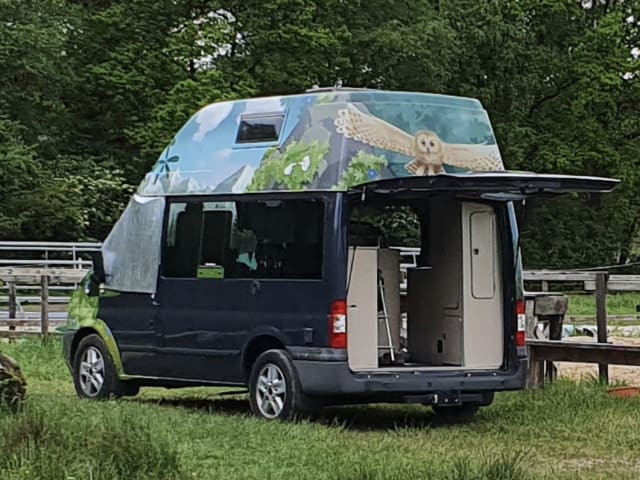 Busfahrer100 – Kleurrijke Nugget Nobby klaar om te gaan