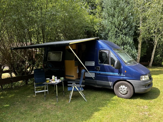 Kamper Camper – Komfortabler Buscamper