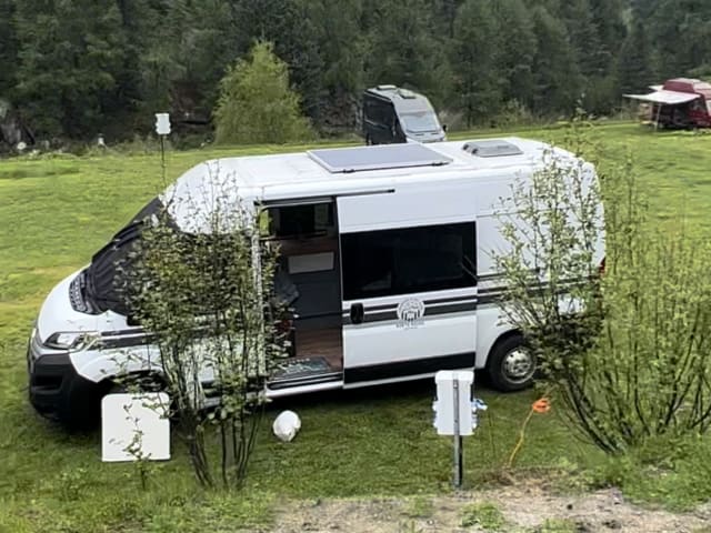 VanVenture – 3 berth Citroën campervan from 2022