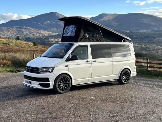 Transporter Explorer – Volkswagen T6 Wohnmobil