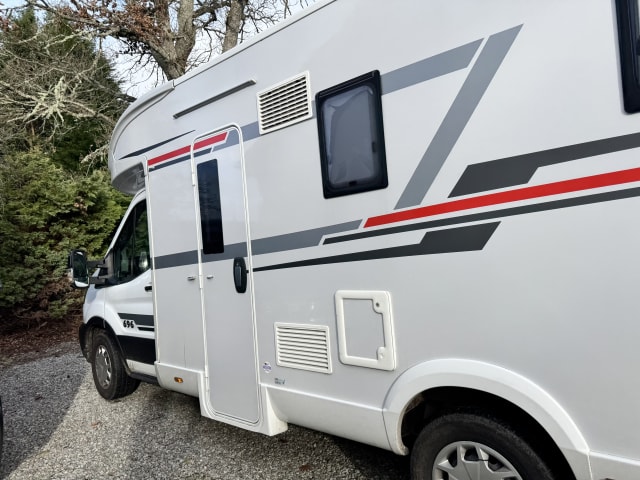 4 berth Roller Team semi-integrated from 2022