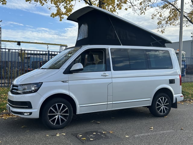 4p Volkswagen campervan from 2019