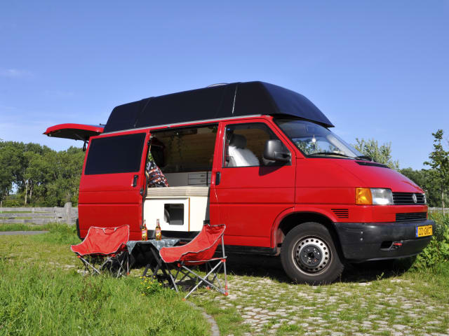 Try Vanlife – Try Vanlife Off the grid Ducato met groot bed! 