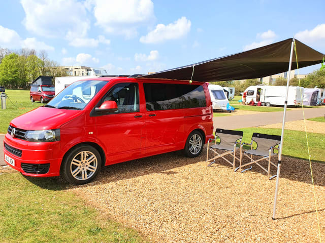 Camping-car VW T5.1 nouvellement et entièrement converti