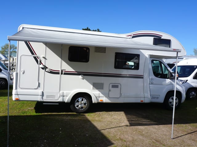 7-person family camper