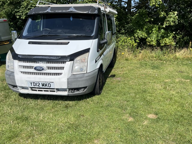 Frankie – 2 berth Ford 2012 converted campervan