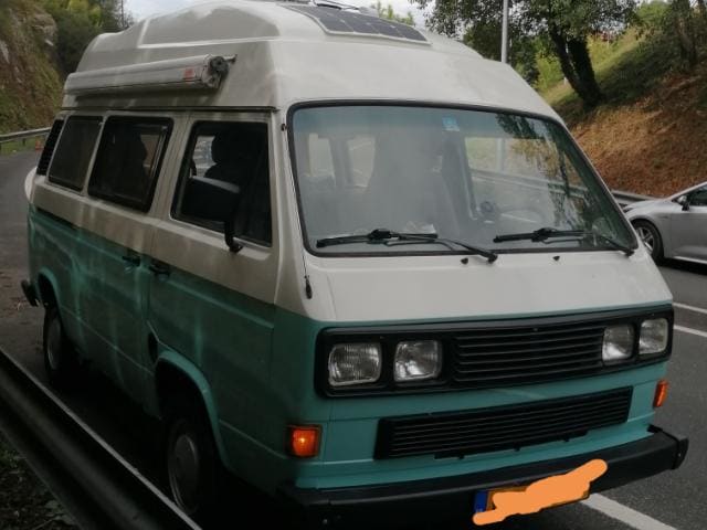 Casita – Cousy VW T3 Automatic with LPG