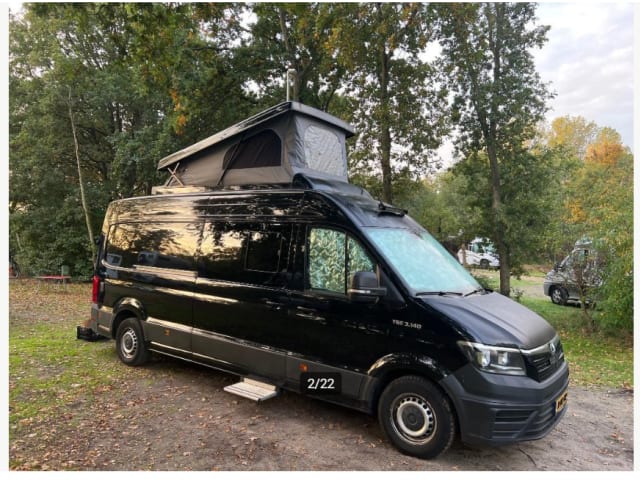 Vakantieman – Familie MAN Camper 4p uit 2018