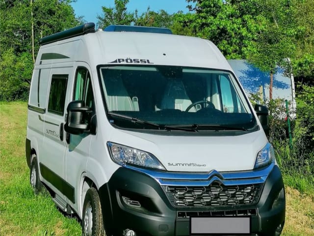 Campervan 2p Pössl uit 2023