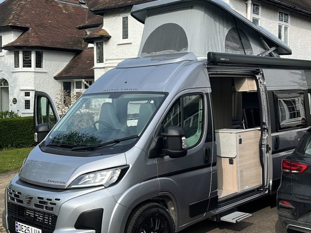 Delilah – 4 berth Fiat campervan BRAND NEW 2025