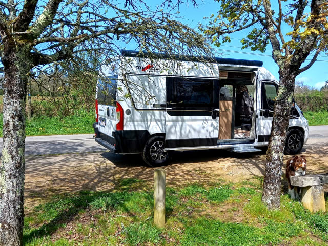 "Sjoppie " – Luxury Camper Van For Rent: Malibu 600 LE