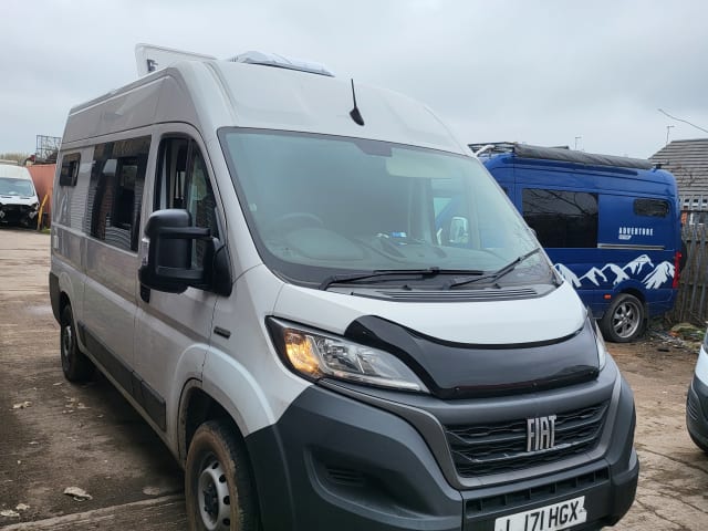 Wayne – 2 berth Fiat campervan from 2021