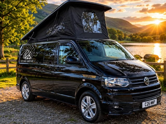 Camper Volkswagen a 4 posti letto del 2015