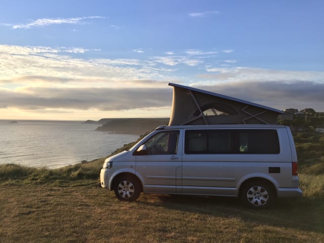 Volkswagen California-4 couchettes