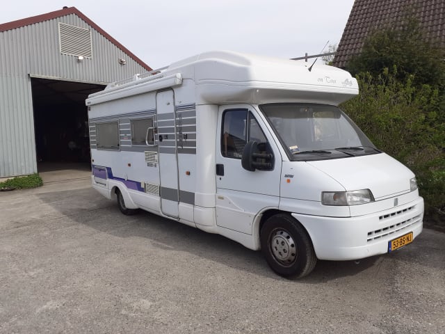 3p Fiat semi-intégré de 1995