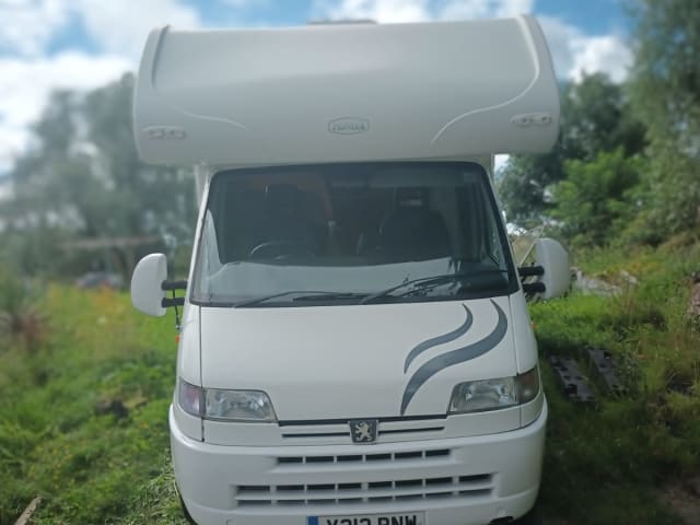 Camping-car Adria Peugeot Boxer