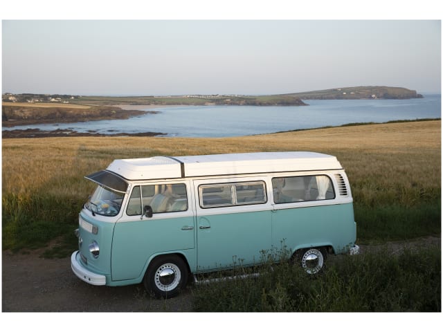 Pip – Vintage VW Camper 'Pip'