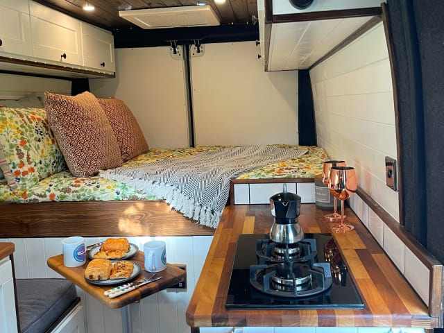 Penny – LWB-camper met twee slaapplaatsen - Fiat Ducato