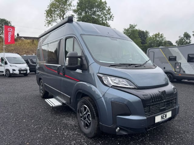 little camper  – 2 berth Peugeot campervan from 2027