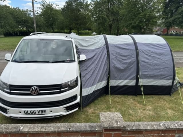 3 berth Volkswagen campervan from 2016