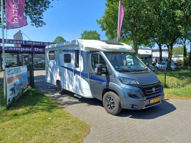 C34 – 2-seater Knaus semi-integrated from 2018