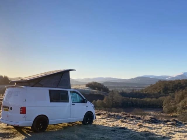 Molly – Molly - off grid ready T6 Camper that's up for adventures.