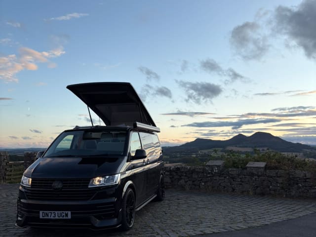 Ivy – 4 berth Volkswagen campervan from 2024
