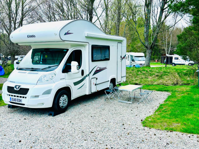 DIDI – Cabane Peugeot 5 places de 2010