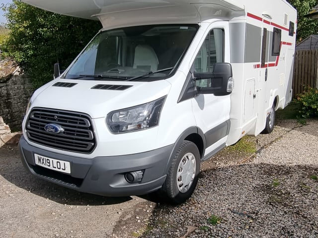 3 Double Beds nc500 motorhome – 6 berth Roller Team semi-integrated from 2019