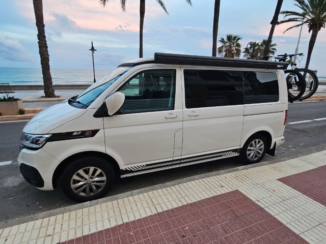 Walter – 4 berth Volkswagen campervan from 2023