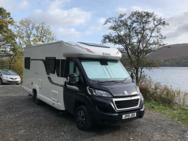 Ellie – 6 berth Peugeot semi-integrated from 2019