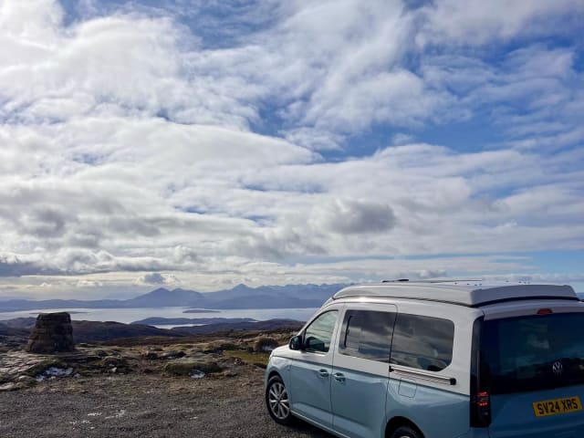 2 berth Volkswagen campervan from 2024