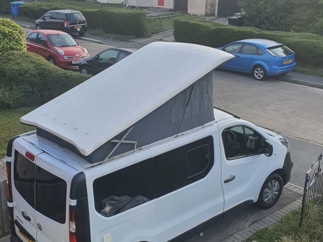 Viv – Vauxhall Vivaro 4 Berth 