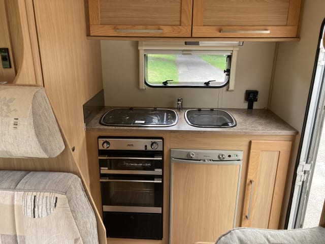 Elvis  – 2012 4 berth Elddis Majestic 100