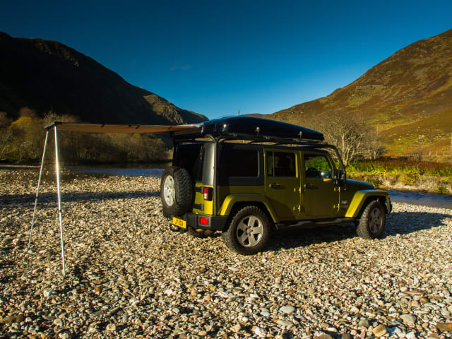 Sherpa – Jeep Wrangler