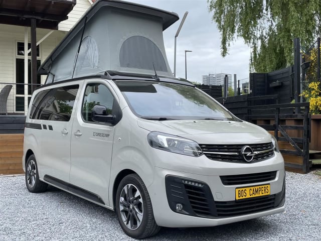 Camping-car Dethleffs 4 personnes à partir de 2021