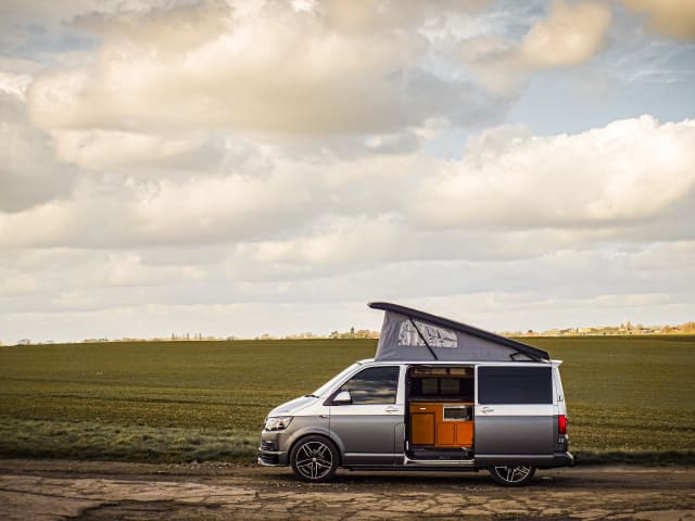 Watson – Discover with our VW Campervan Watson