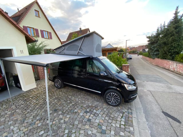 Bulli – VW 4Motion 200 CV T6 California Ocean Campervan