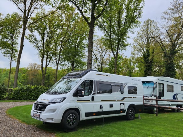 2p Benimar campervan from 2021