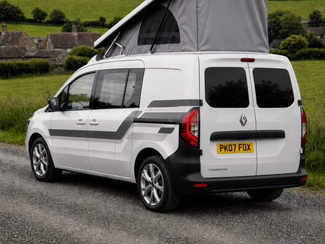 Ivy – 2 Berth Nissan campervan with Pop top from 2024