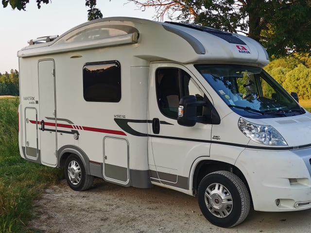 Gaspard – FIAT ADRIA MATRIX ACCESS M590