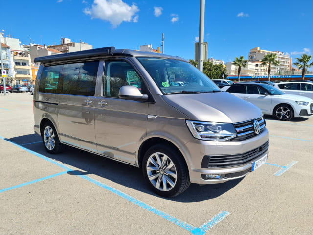 Alex's Van – Barcelona Camper Van Rental