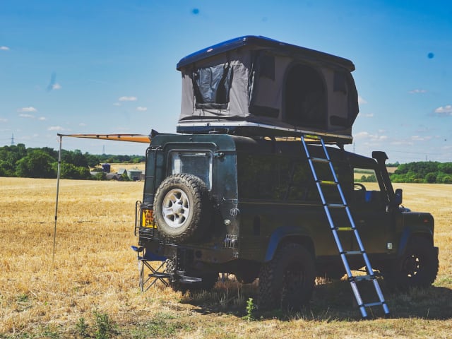 Double-D – Defender 2-persoons 4x4 Camper