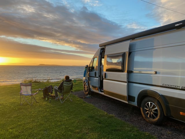 Lake District Campervan