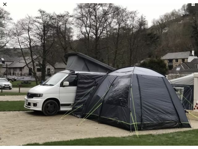 Baz – 4 berth Mazda Customised Campervan