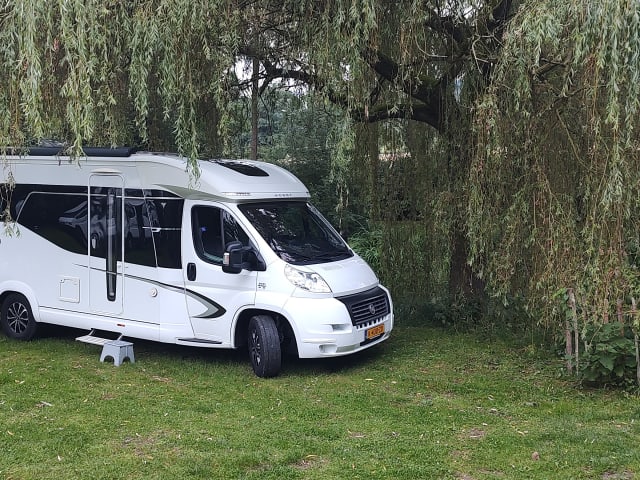 ***** 5 star FIRST CLASS MOBIL Hobby motorhome