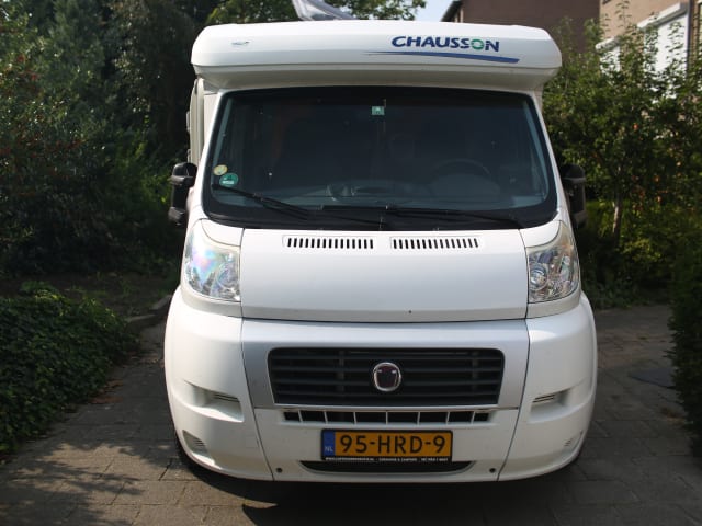 Welcome 95 – 2p Chausson Half Integral von 2009