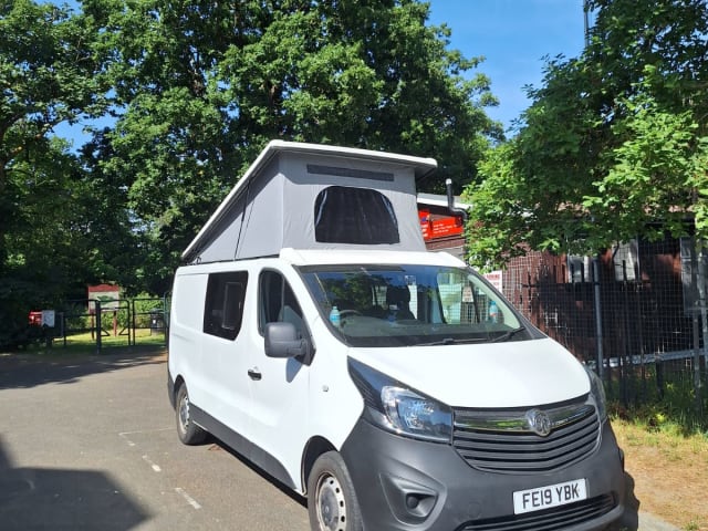 Vivaro campervan from 2019