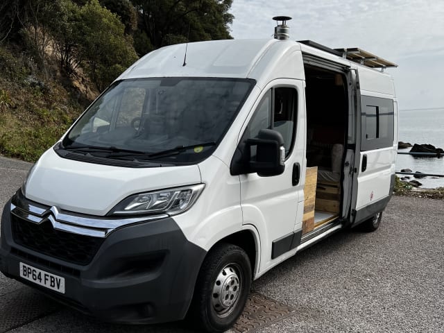 Joy – Camper bruciatore di legna