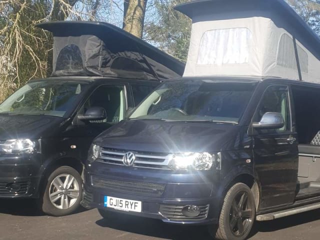 STIRLING  – 4 berth Volkswagen bus from 2015